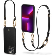 Ciel By Cyrıll iPhone 13 Pro ile Uyumlu Kılıf Classic Charm Black - ACS03582