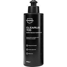 Clearub 705 Hare Giderici Pasta 250G Polisaj Pastası, Çizik Giderme, Pasta Cila, Boya Parlatma