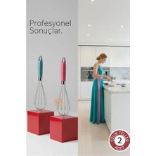 Savona Paslanmaz Çelik Çırpıcı, Ergonomik Mutfak Mikseri 28 cm 720203