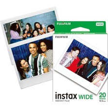 Instax Wıde Film ( Twın ) Fujifilm Instax Wide Film (Twin)