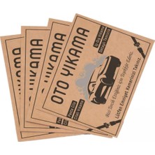 Kraft Kağıt Oto Paspas - Oto Yıkama Kağıdı 35X53CM (100GR Kraft) 500 Adet