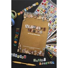 Sticker Defteri 1690+ Adet Bullet Journal, Scrapbook, Harfli, Sayılı, Sticker Defteri