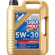 Moly Longlife Iıı 5W-30 5 L Otomotiv Bakım Ürünü