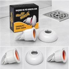 Mixsa Mutfak-Banyo Gider Koku Önleyicili Muffmatik Çekvalfli Koku Giderici
