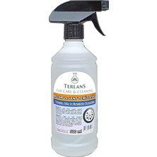 Motor ve Jant Temizleyici 500 ml + Uygulama Süngeri | Güçlü Yağ & Gres Çözücü Sprey | Rim C
