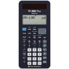 Instruments TI-30X Plus Mathprint Bilimsel Okul Hesap Makinesi (4 Satırlı)