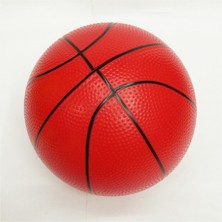 Empressco Küçük Kırmızı Plastik Basketbol Topu, Eğlence ve Spor Için Mükemmel