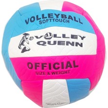 Empressco Renkli Voleybol Topu, Dayanıklı ve Eğlenceli Oyun Arkadaşı
