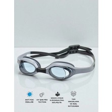 Premini Çocuk Yüzücü Gözlüğü, Anti-Fog ve Uv Koruma, Kutu ile