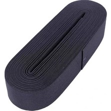 Renas Store Si̇yah - 4cm Paça Lasti̇k Yassi Geni̇ş 10MT. (5047)