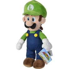Renas Store Super Mario Luigi Peluş Figür 30 cm