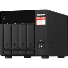 Qnap 4diskli Ryzen V1500B-8GB Ram-2-2.5gbe Nas Server TS-473A
