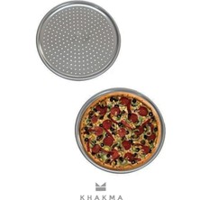 Empressco Delikli 32CM Pizza ve Lahmacun Tepsisi, Pratik ve Dayanıklı Tasarım