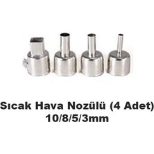 Renas Store Sline 4'lü Üflemeli Havya Seti