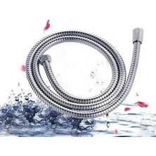 Renas Store Kopmaz Kırılmaz Spiral Banyo Duş Hortumu 150 Cm.