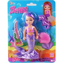 Renas Store 7025 Kartela Kçk Deni̇z Kizi Bertha Bebek - 1 Adet Stokta Olan Gönderilir