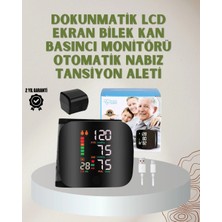 İlkyaz Fashion Çift Kullanıcı Hafızalı Tansiyon Ölçer