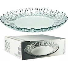 Empressco Şık 20 cm Pasta Tabağı 6'lı Set, Zarif ve Dayanıklı Tasarım