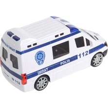 Renas Store 112 Polis Imdat 3D Işıklı Sesli Polis Aracı