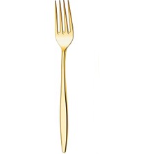 Empressco Titanyum Gold Tatlı Çatalı 6'lı Set, Şık ve Dayanıklı Mutfak Gereci