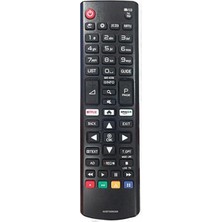 Renas Store Lg Uyumlu LED Tv Kumandası - Netflix ve Amazon Tuşlu