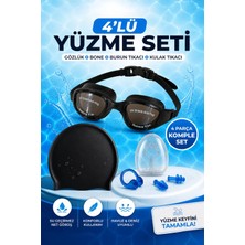Premini 4'lü Yetişkin Deniz Havuz Yüzme Seti, Eğlence ve Konfor Için Ideal