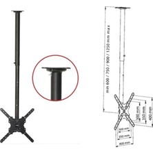 Renas Store Vontech Sabit Açılı Tavan Monteli Tv Askı Aparatı 39 Inç ile 55 Inç Arası Destek