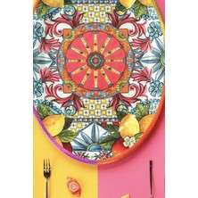 Empressco Şık ve Geniş 50X30 cm Servis Tabağı, Kaliteli ve Dayanıklı Tasarım