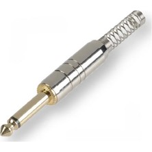 Renas Store Sline Audio 6,3mm Mono Yaylı Tip Jack Gitar