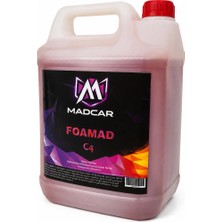 Mad Car Madcar Foamad C4 Fırçasız Oto Şampuanı