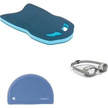 Premini 3’lü Yüzme Seti, Kickboard, Gözlük, S Bone, Başlangıç Seviyesi