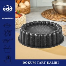 Empressco 26 cm Granit Dilimli Tart Kalıbı, Şık ve Dayanıklı Mutfak Gereci