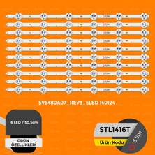 Renas Store Philips 48" SVS480A07_REV3_6LED 140124 Tv LED Bar