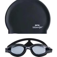 Premini Junior Yüzücü Gözlüğü Aero GS16 Smoke Black+Bone, Konforlu ve Şık Tasarım