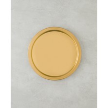 Empressco Emma Metal Tepsi 31,5 cm Gold, Şık ve Dayanıklı Tasarım