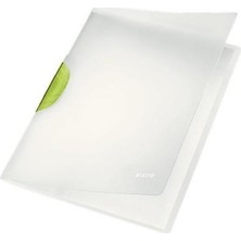  leitz 4174 sıkıştırmalı dosya colorclip sırttan klips 30 sayfa yeşil (6 lı paket)
