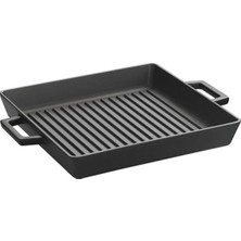 Empressco Sağlam Metal Izgara Tava 26X26CM, Dayanıklı ve Pratik Kullanım