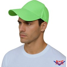 Axe Sportswear Unisex Mikro Kumaş Arkası Cırtlı Ayarlanabilir Kasketli Spor Beyzbol Kep Şapka