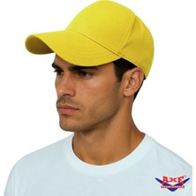 Axe Sportswear Unisex Mikro Kumaş Arkası Cırtlı Ayarlanabilir Kasketli Spor Beyzbol Kep Şapka