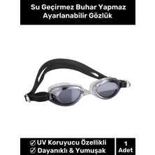 Premini Çocuklar Için Ayarlanabilir Su Geçirmez Yüzücü Gözlüğü