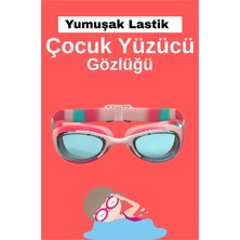 Premini Çocuklar Için Uv Korumalı, Buğulanmaz Yüzücü Gözlüğü