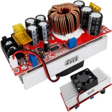 Powermaster PM-28739 1800W 20A Dc 10-60V To Dc 12-90V Ayarlanabilir Dc Voltaj Yükseltici