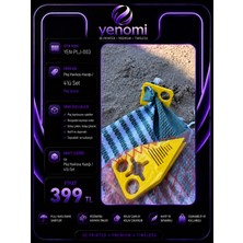 Yenomi Plaj Havlusu Kazığı 4lü Set