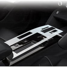 C4 Suv Vites Etrafı Piano Black Uyumlu Koruyucu 2022 2023