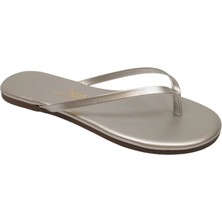Tkees Klasik Silver TK-2059 Kadın Terlik