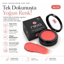 Vegan Krem Göz Farı - No. 311 | Temiz Içerik, Uzun Süre Kalıcı & Mono Cream Eyeshadow