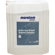 2 Adet Optima Maratem Endüstriyel Bulaşık Makinesi Deterjanı 20 Lt
