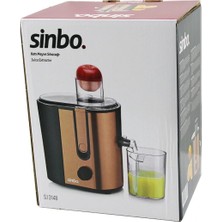 MiraLive Rose Gold Elektrikli Katı Meyve Sıkacak 600W Hazne Posa: 1250ML - M.suyu: 450ML Çelik Filtre 65MM Besleme Tüpü SJ-3148 (4887)