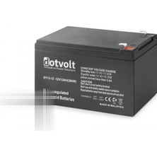 MiraLive 12V 12AH Kuru Tip Akü DT12-12