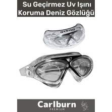 Premini Premium Ayarlanabilir Su Geçirmez Uv Işın Koruma Deniz Gözlüğü
